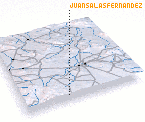 3d view of Juan Salas Fernandez