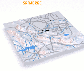 3d view of San Jorge