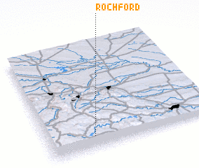 3d view of Rochford