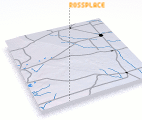 3d view of Ross Place