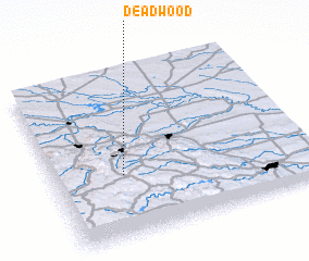 3d view of Deadwood