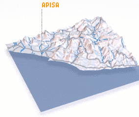 3d view of Apisa