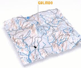 3d view of Galindo