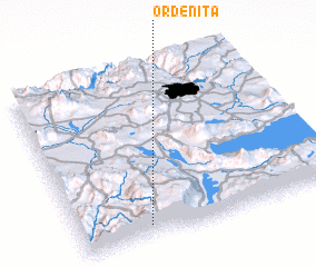 3d view of Ordeñita