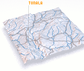 3d view of Tonalá