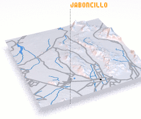 3d view of Jaboncillo