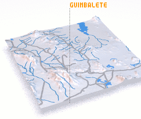 3d view of Guimbalete