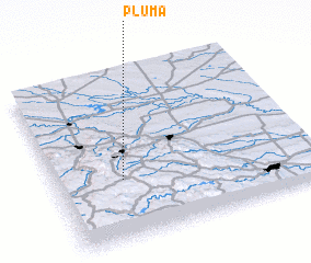 3d view of Pluma