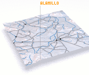 3d view of Alamillo