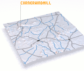 3d view of Corner Windmill