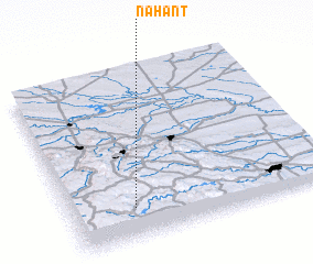 3d view of Nahant