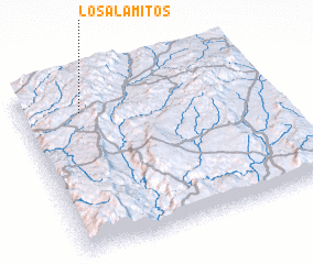 3d view of Los Alamitos