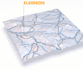 3d view of El Durazno