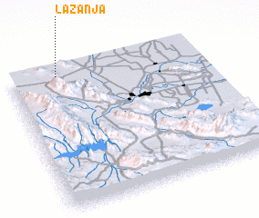 3d view of La Zanja