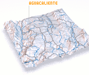 3d view of Agua Caliente