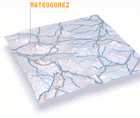 3d view of Mateo Gómez