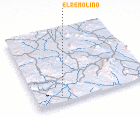 3d view of El Remolino