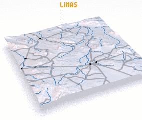 3d view of Limas