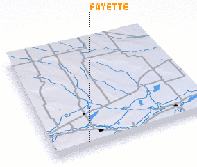 3d view of Fayette