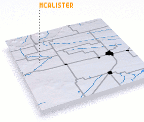 3d view of McAlister