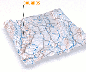 3d view of Bolaños