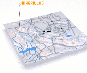 3d view of Vinagrillos