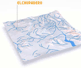 3d view of El Chupadero