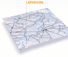 3d view of La Purísima