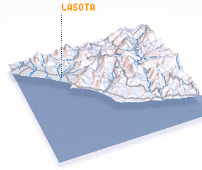 3d view of La Sota