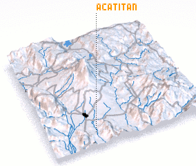 3d view of Acatitán