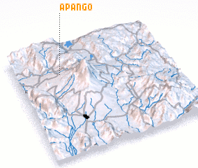 3d view of Apango