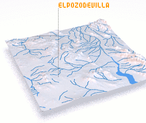 3d view of El Pozo de Villa