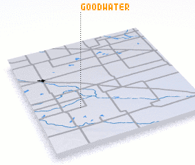 3d view of Goodwater