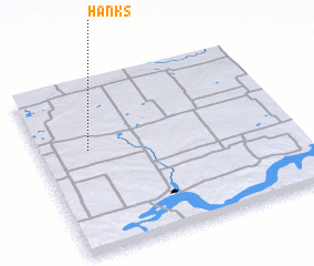 3d view of Hanks