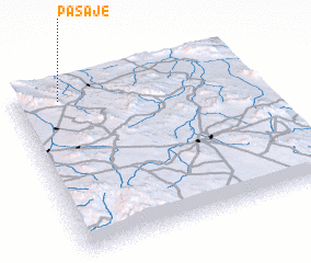 3d view of Pasaje