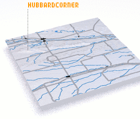 3d view of Hubbard Corner