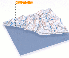 3d view of Chupadero