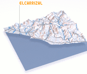 3d view of El Carrizal