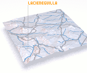 3d view of La Cieneguilla