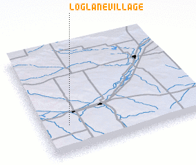 3d view of Log Lane Village