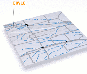 3d view of Doyle