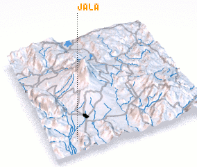 3d view of Jala