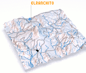 3d view of El Ranchito