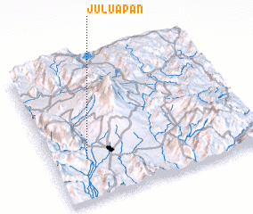 3d view of Juluapan