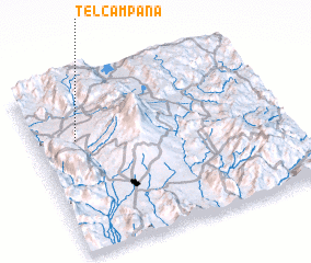 3d view of Telcampana