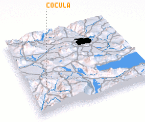 3d view of Cocula