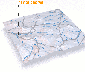 3d view of El Calabazal