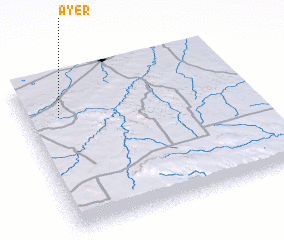 3d view of Ayer