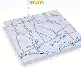 3d view of Crowley