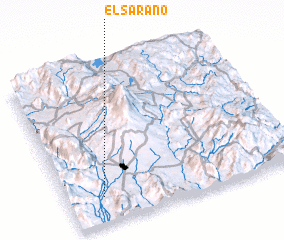 3d view of El Sarano